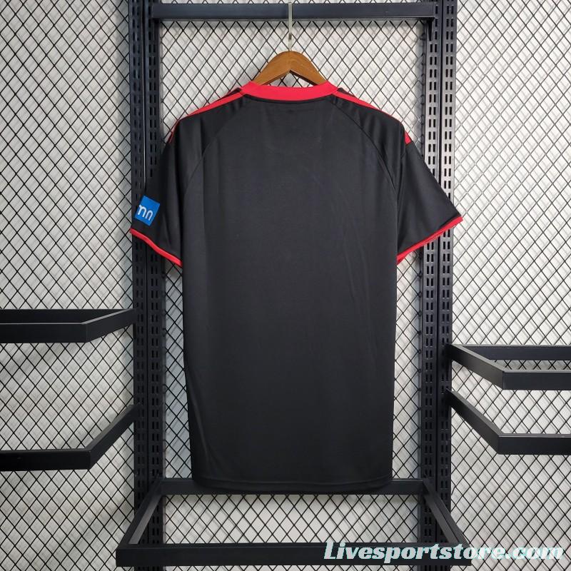 Retro 09-10 Benfica Away Black Jersey