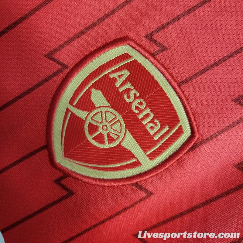 23-24 Kids Arsenal Home Jersey