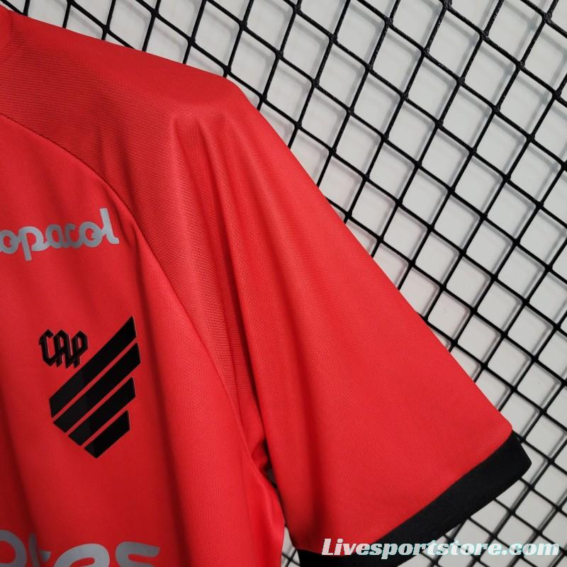 23-24 Athletico Paranaense Home Jersey