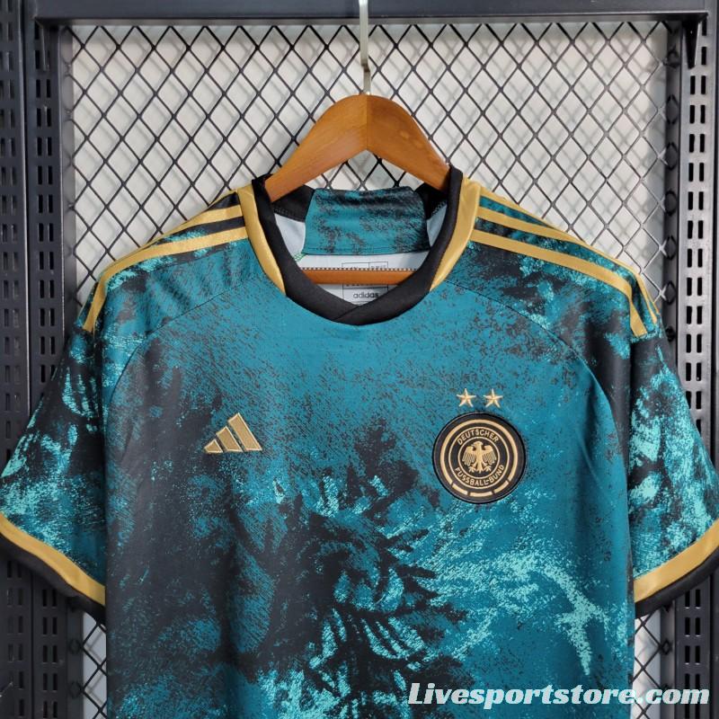 2023 Germany Away Women's Football World Cup Soccer Jersey