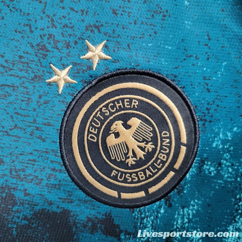 2023 Germany Away Women's Football World Cup Soccer Jersey