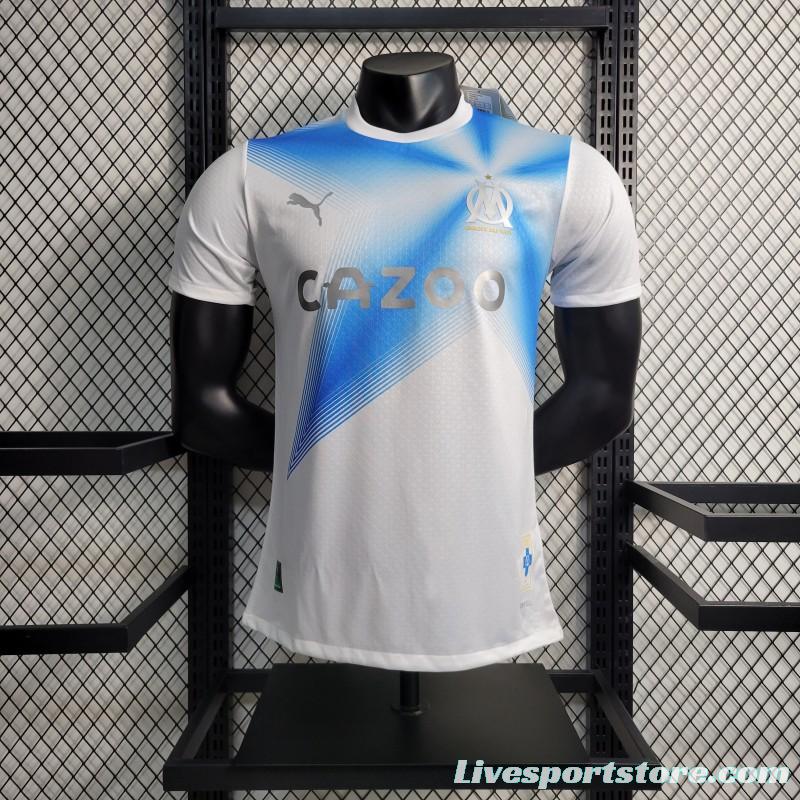 23-24 Player Olympique Marseille 30th Anniversary Edition Jersey