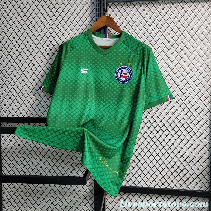 22-23 Bahia Green Goalkeeper Jersey