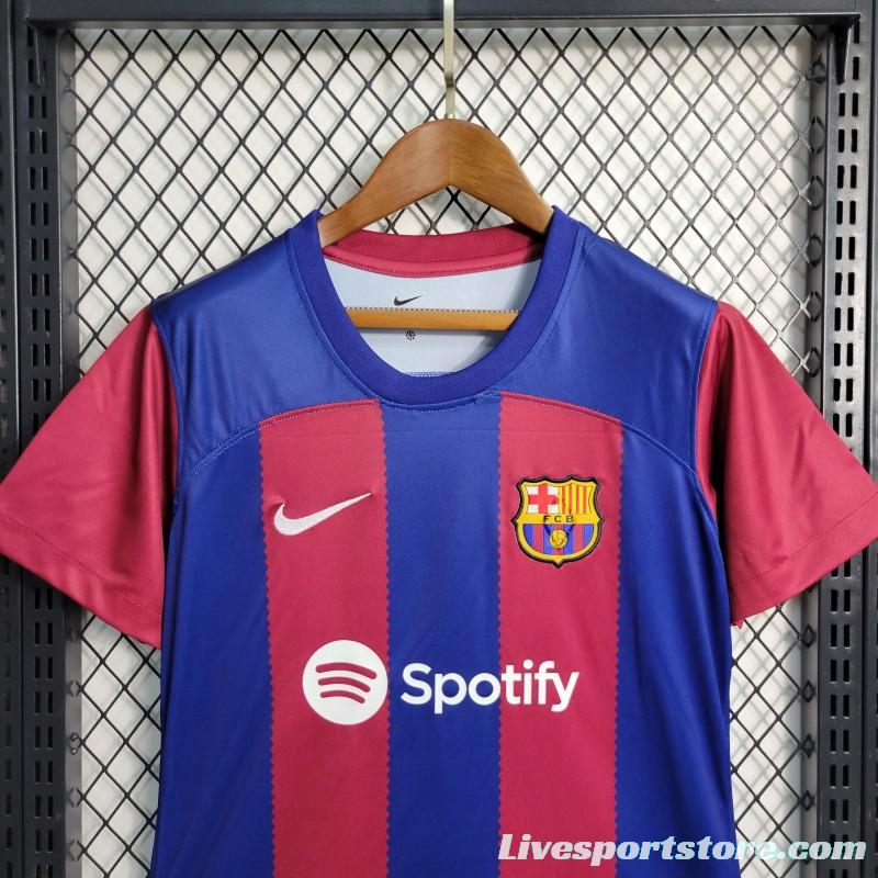 23-24 Women Barcelona Home Jersey