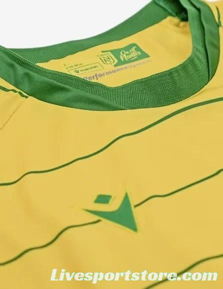 23/24 FC Nantes 80th Anniversary Special Jersey