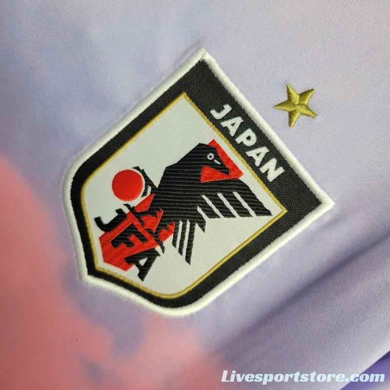 2023 Women Japan Away Pink Jersey