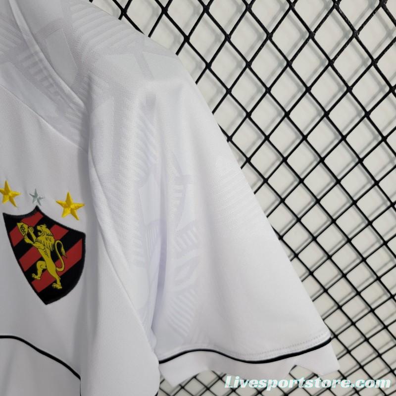 23-24 Sport Recife Away White Jersey