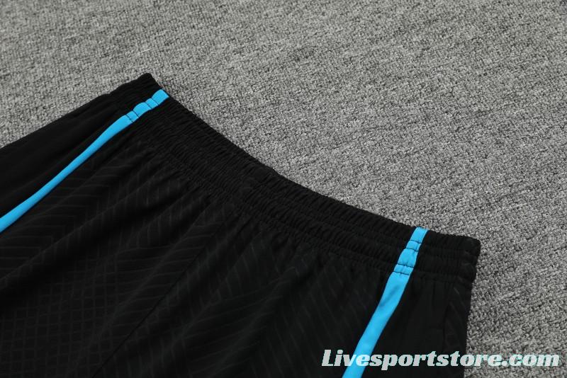 23-24 Inter Milan Blue Short Sleeve+Shorts