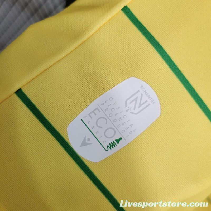 23/24 FC Nantes 80th Anniversary Special Jersey