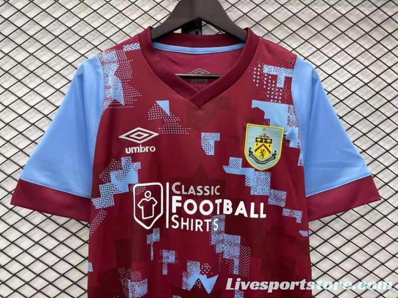 23/24 Burnley Home Jersey