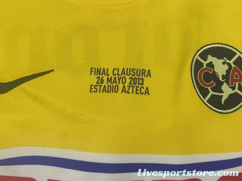 Retro 12/13 Club America Home Jersey