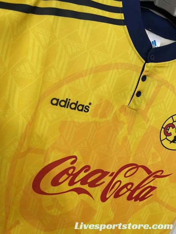 Retro 98/99 Club America Home Jersey