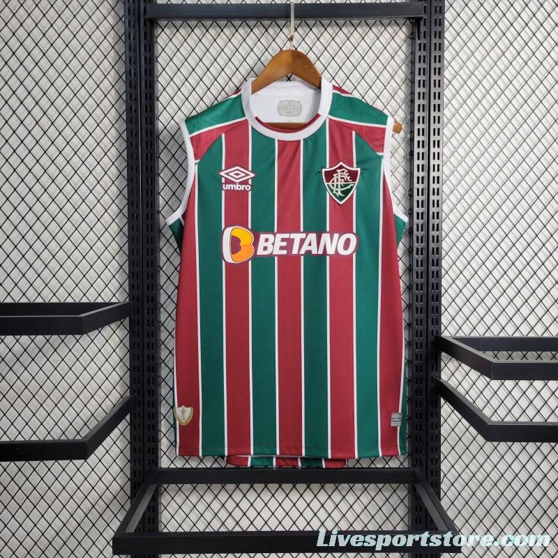 23-24 Fluminense Home Vest Jersey