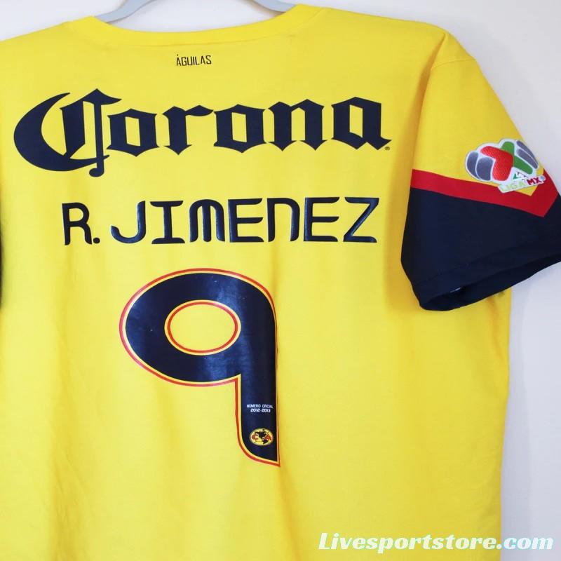 Retro 12/13 Club America Home Jersey