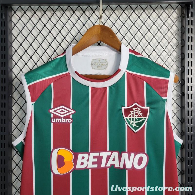 23-24 Fluminense Home Vest Jersey