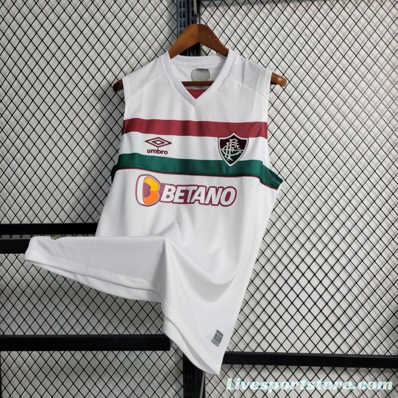 23-24 Fluminense White Away Jersey