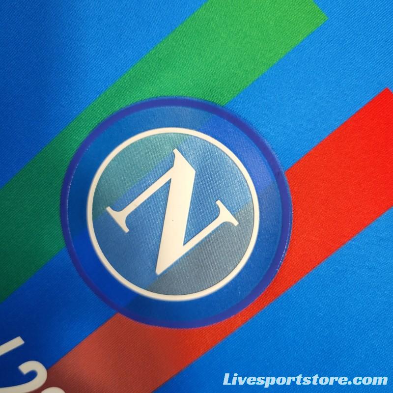 23-24 Napoli Champions Version Jersey