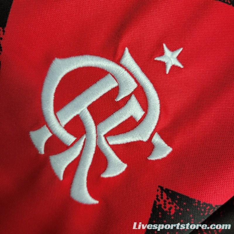 23-24 Flamengo Red Pre-Match Training Jersey