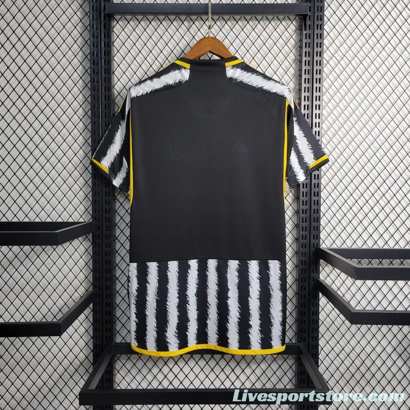 23-24 Juventus Home Jersey