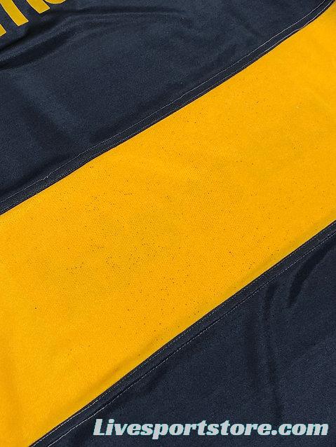 Retro 93/95 Boca Juniors Home Jersey