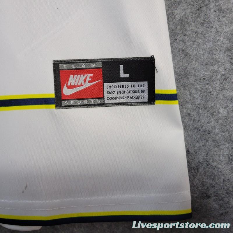 Retro 98/99 Boca Juniors Away White Jersey