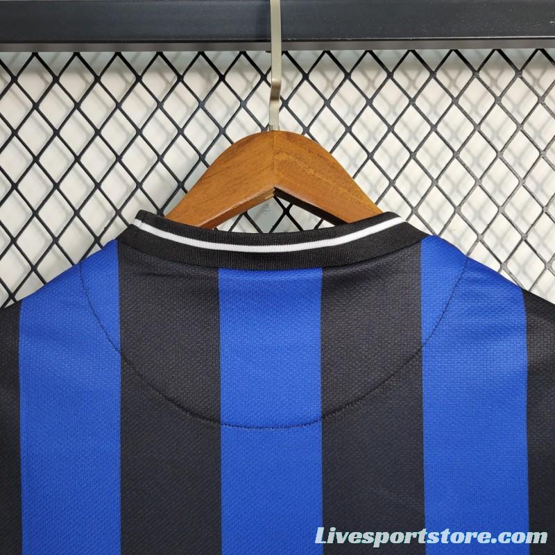 Retro 09-10 Inter Milan Home Jersey