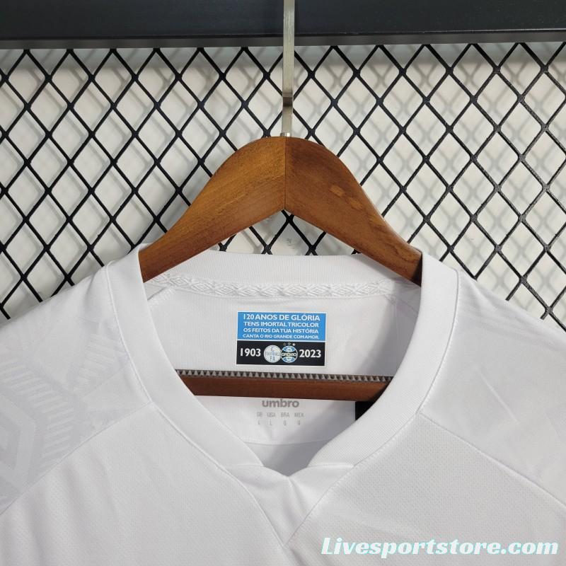 23-24 Gremio Away White Jersey