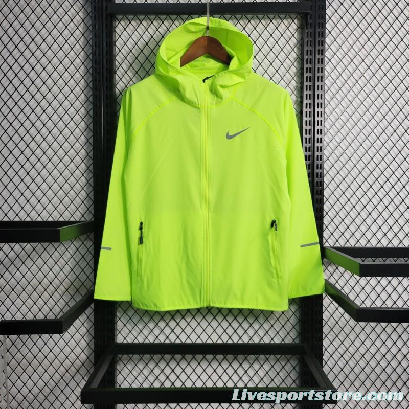 2023 Nike Outdoor Green Sports Sunscreen Jacket