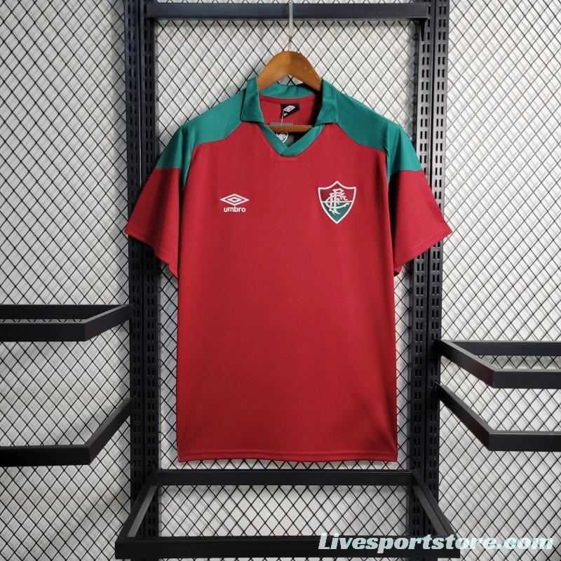 23-24 Fluminense Training Red Jersey