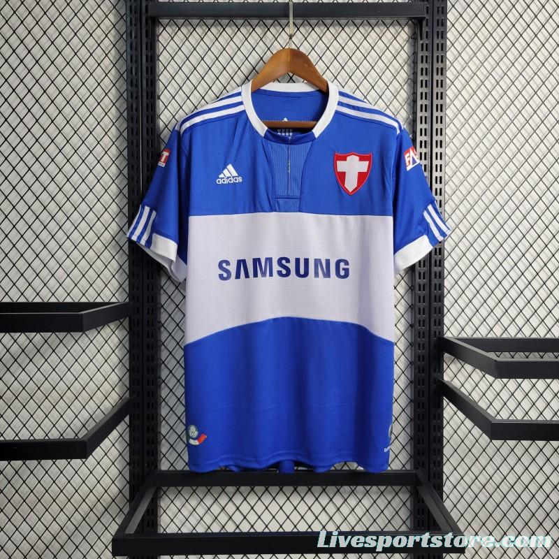 Retro 09/10 Palmeiras Third Blue Jersey