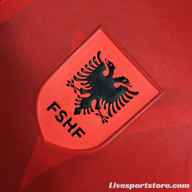 2023 Albania Home Jersey