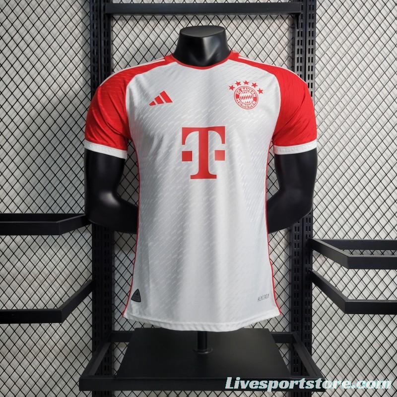 Player Version 23-24 Bayern Munich Home Jersey