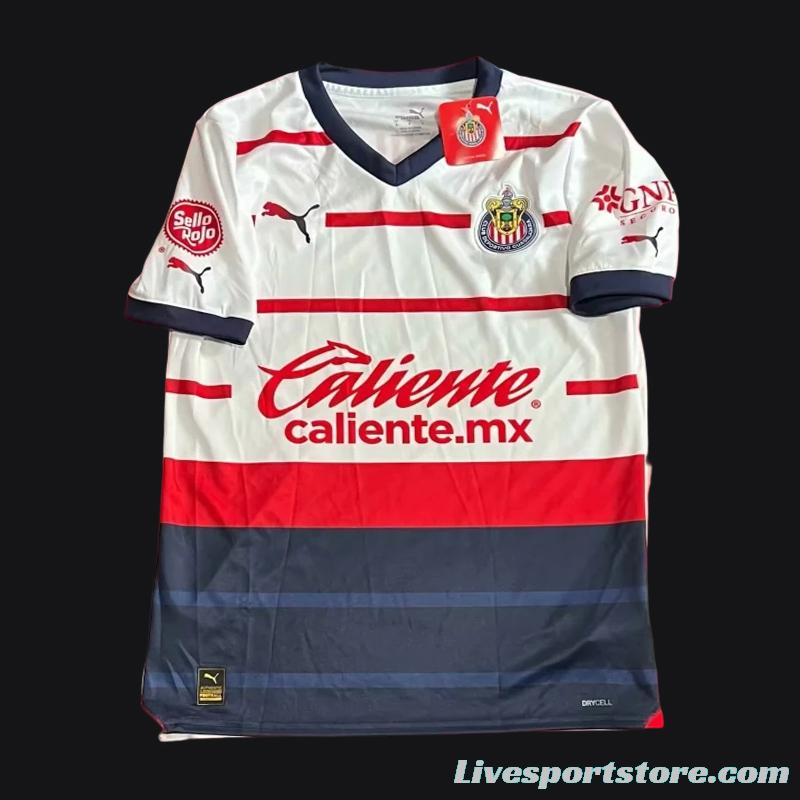 23/24 Chivas Guadalajara Away Jersey