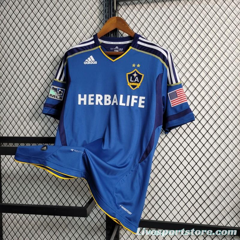 Retro 11-12 La Galaxy Blue Jersey