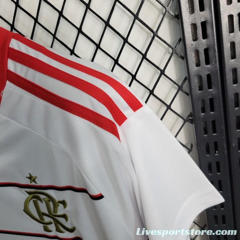 23-24 Women Flamengo Away Jersey