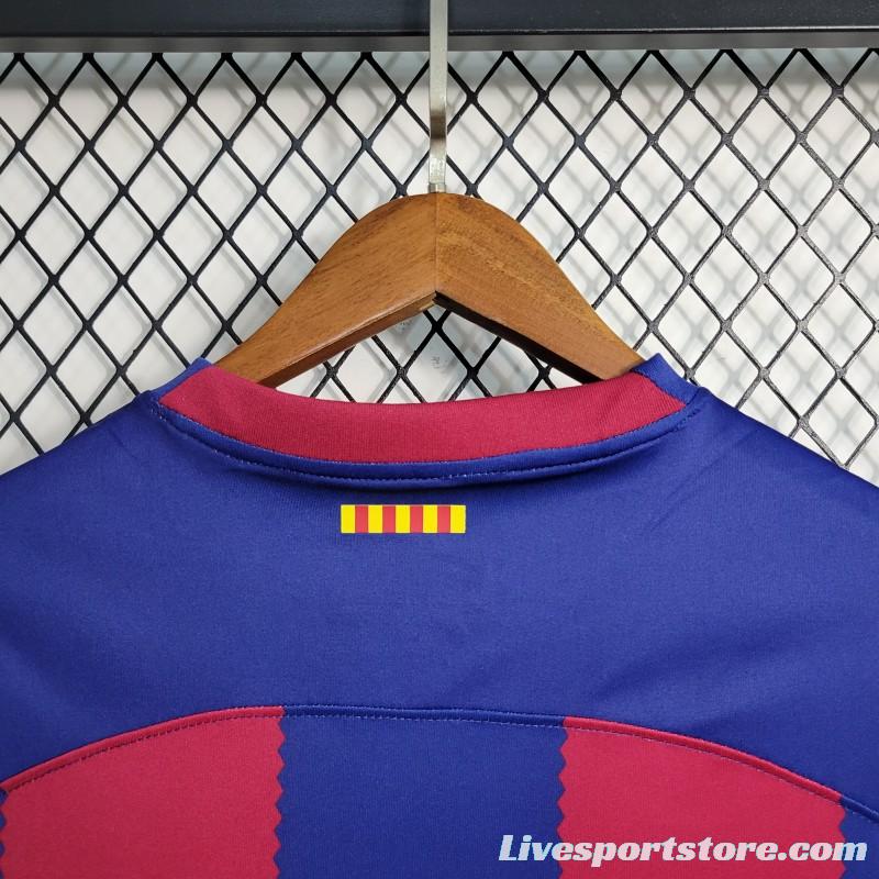 23-24 Barcelona Home Jersey