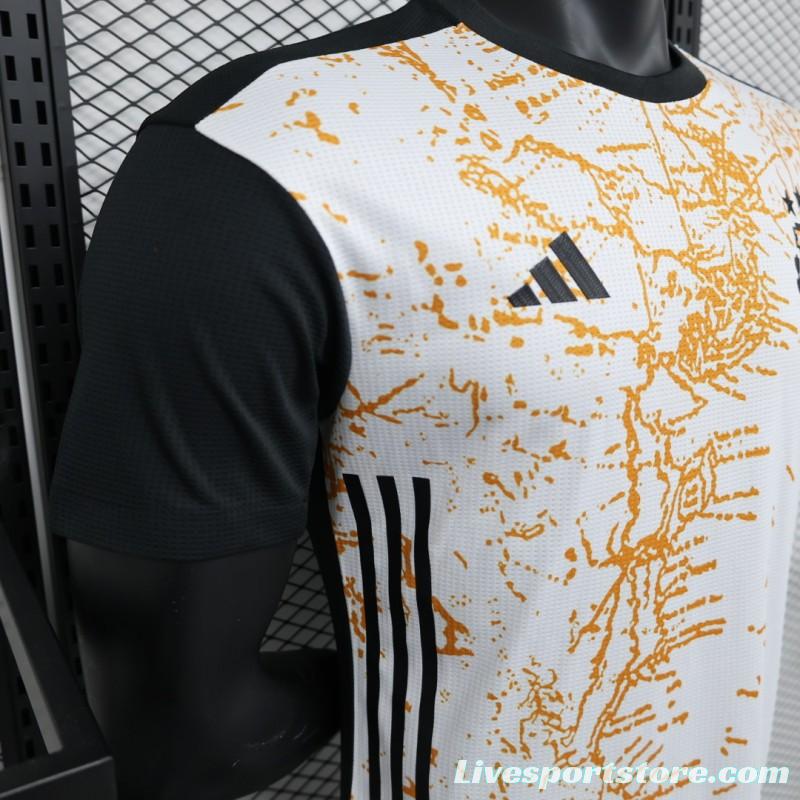 Player Version 2023 Argentina White/Brown Special Jersey