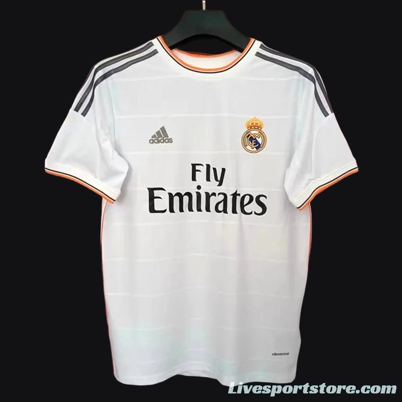 Retro 13/14 Real Madrid Home Jersey