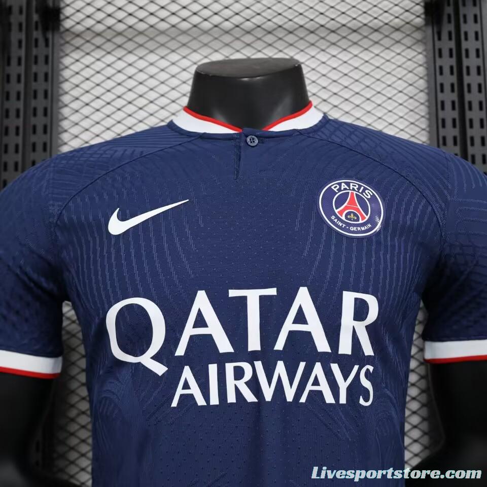 Player Version 23/24 PSG Navy Special Jersey