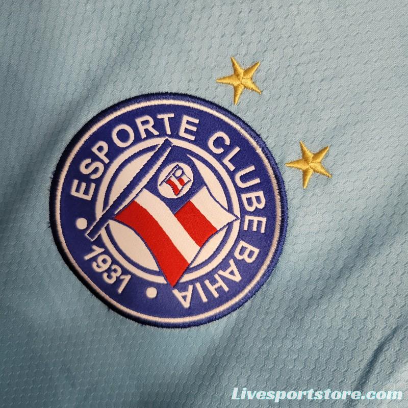 23-24 Bahia Third Blue Jersey