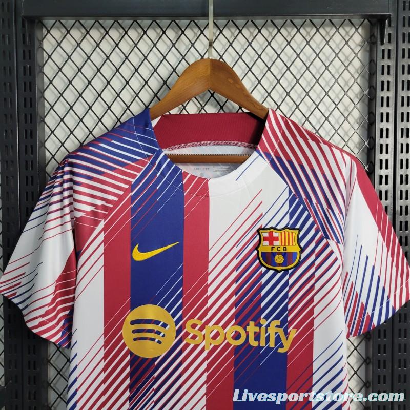 23-24 Barcelona Training Special Jersey