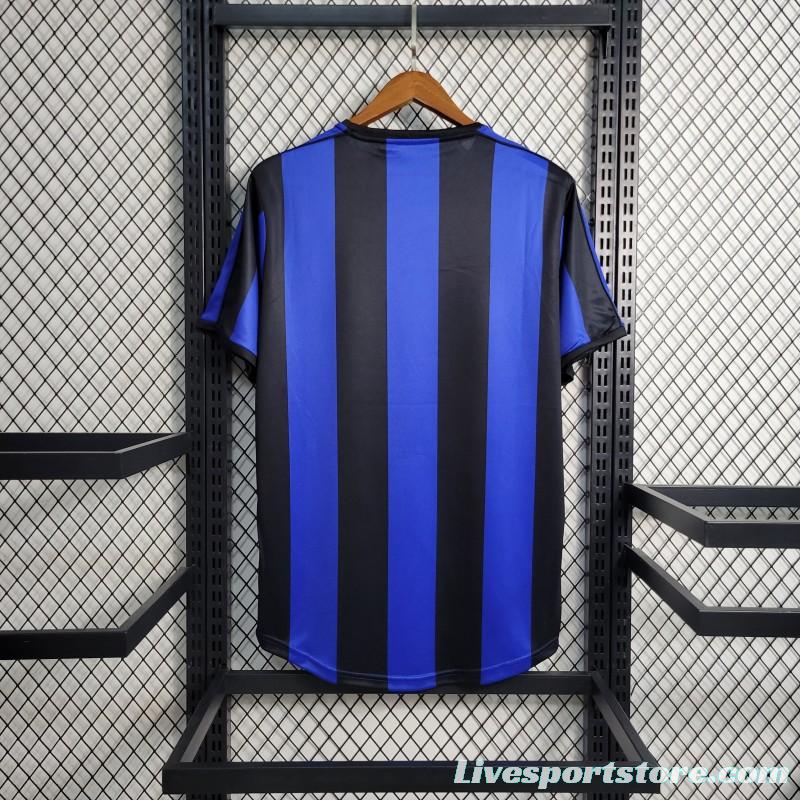 Retro 99-00 Inter Milan Home Jersey