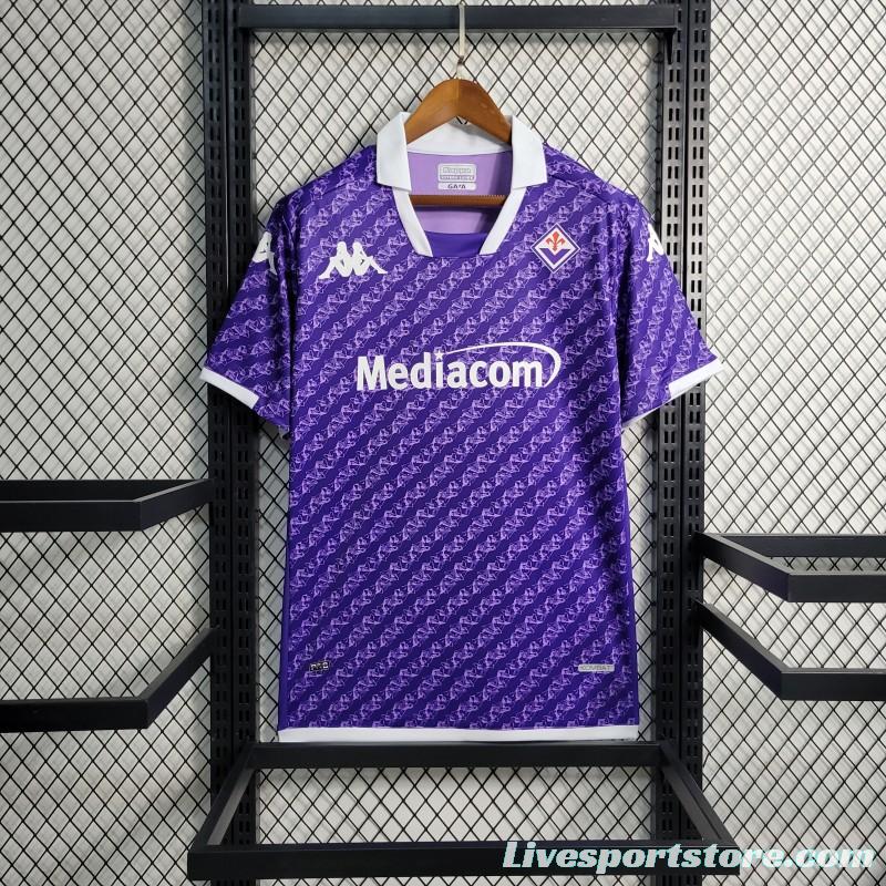 23-24 Fiorentina Home Jersey