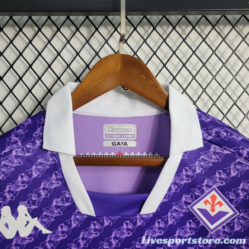 23-24 Fiorentina Home Jersey