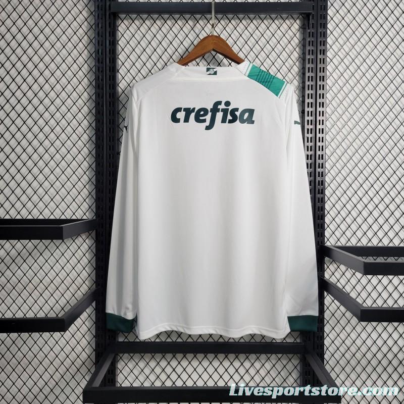 23-24 PALMEIRAS Away Long Sleeve Jersey