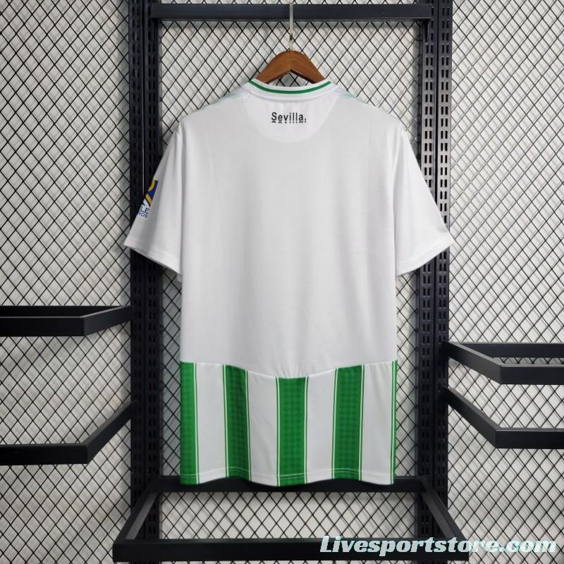 23-24 Real Betis Home Jersey
