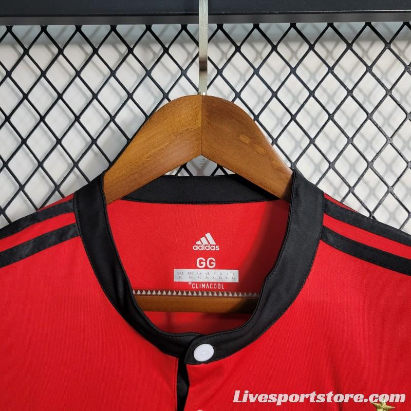 Retro 17-18 Flamengo Home Jersey