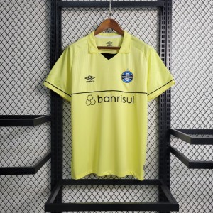 23-24 Gremio Yellow Goalkeeper Jersey