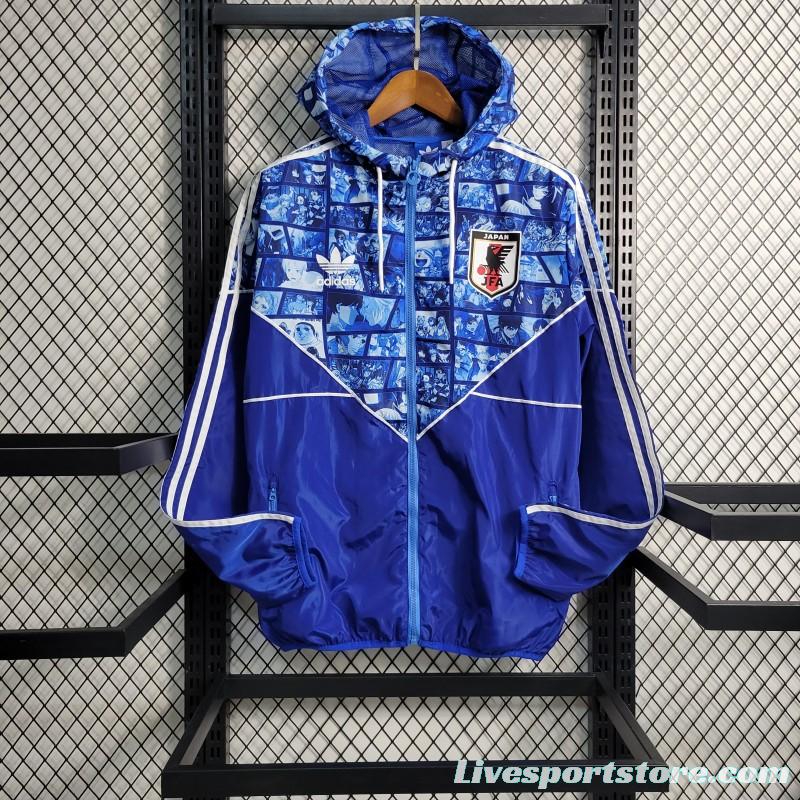 Player Version 2023 Japan Cartoon Windbreaker