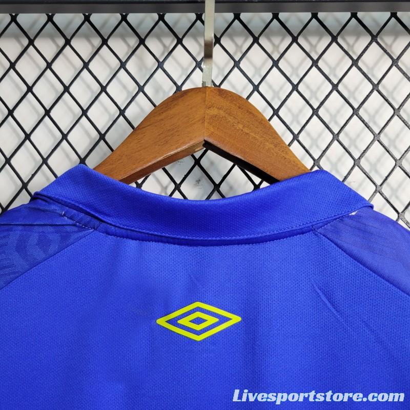 23-24 Fluminense Blue Training Jersey